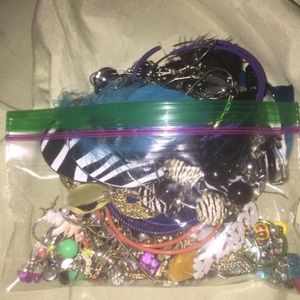 Bag of earrings